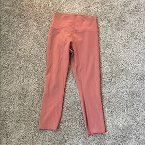 Lululemon Athletica Rust Leggings